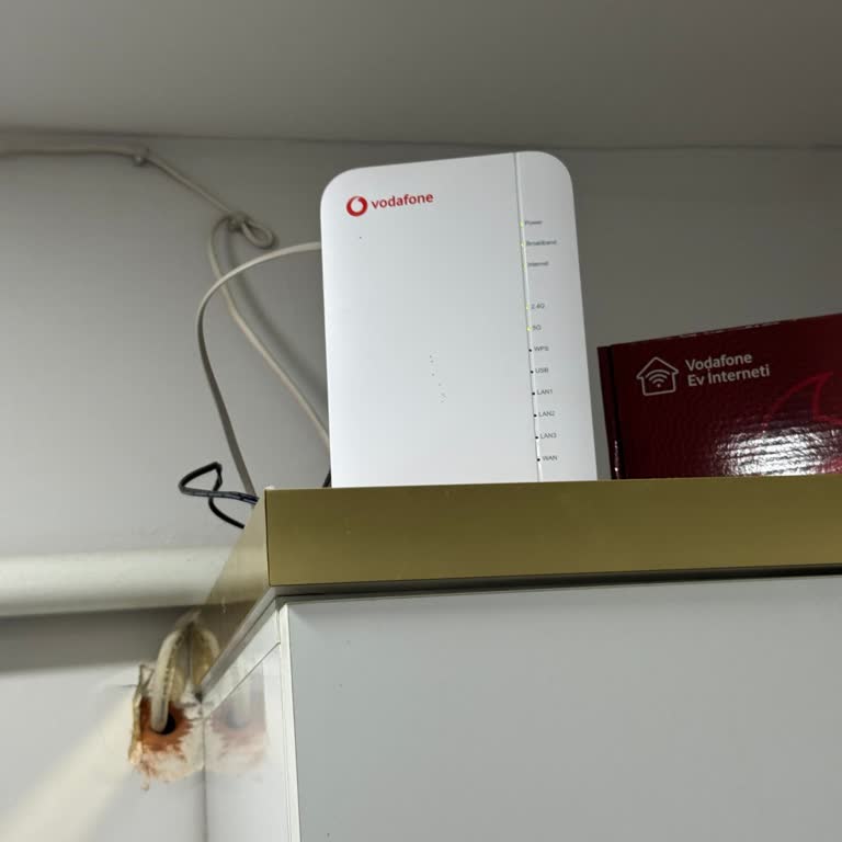 Vodafone Net Ev İnternet Kesintisi Ve Çözüm Talebi