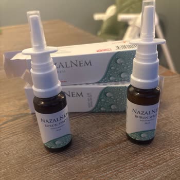 Nazalnem Burun Spreyinde Sızıntı Ve Bozuk Püskürtme Aparatı