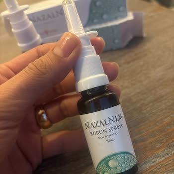 Nazalnem Burun Spreyinde Sızıntı Ve Bozuk Püskürtme Aparatı