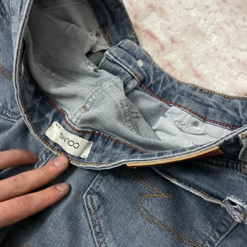 Colin's'dan Aldığım Kot Pantolon 10 Gün İçinde Yırtıldı