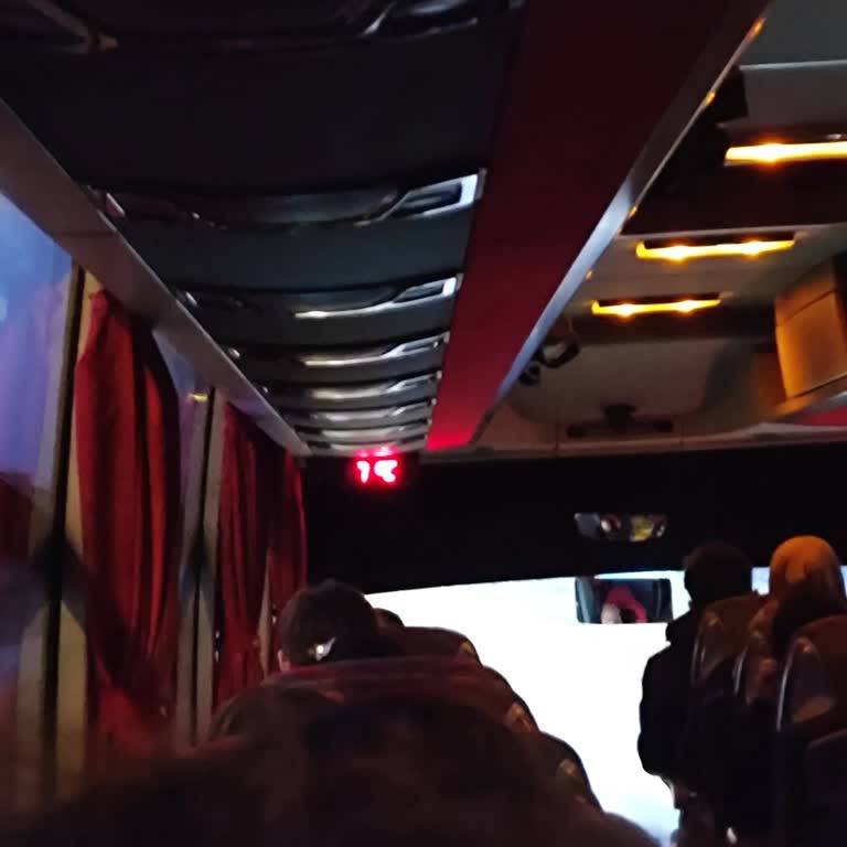 Kamil Koç Otobüsünde Aşırı Soğuk Ve Personel İlgisizliği