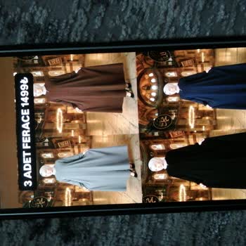 Asel Moda Butik'te Feraceler Görselle Uyuşmuyor, İade İstiyorum