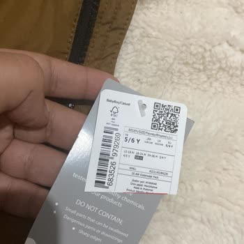 Defolu Çocuk Montu Tekrar Gönderildi, Hızlı Değişim Ya Da İade Talebi