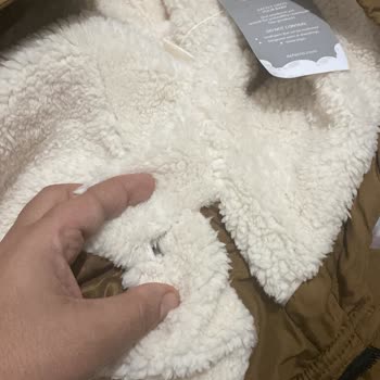 Defolu Çocuk Montu Tekrar Gönderildi, Hızlı Değişim Ya Da İade Talebi