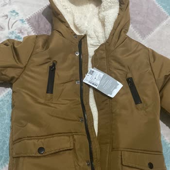 Defolu Çocuk Montu Tekrar Gönderildi, Hızlı Değişim Ya Da İade Talebi