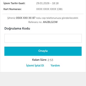 Kampanya İndirimi Uygulanmadığı Ve Money Puanı Eksik Düşürüldüğü İçin Ödeme Sorunu