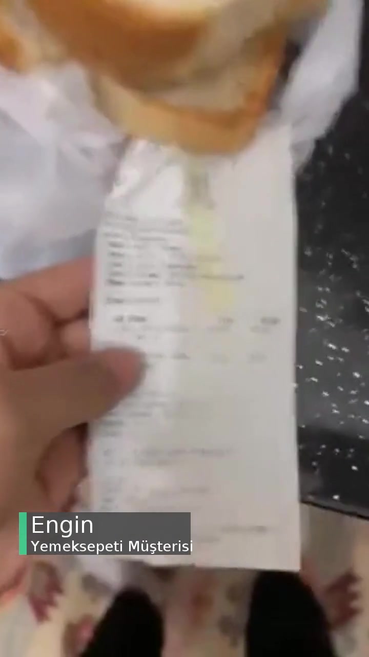 Yemeksepeti Kuzu Etim Gelmedi videonun kapak resmi