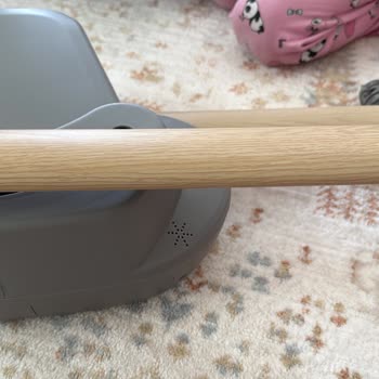 Gimart Outlet Leke ve Kırık Parçalarla Gelen Beşik: İade Reddi Müşteriyi Mağdur Etti