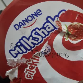 Ambalajı Süresi Geçmiş Milkshake Ürününün Tarih Çelişkisi