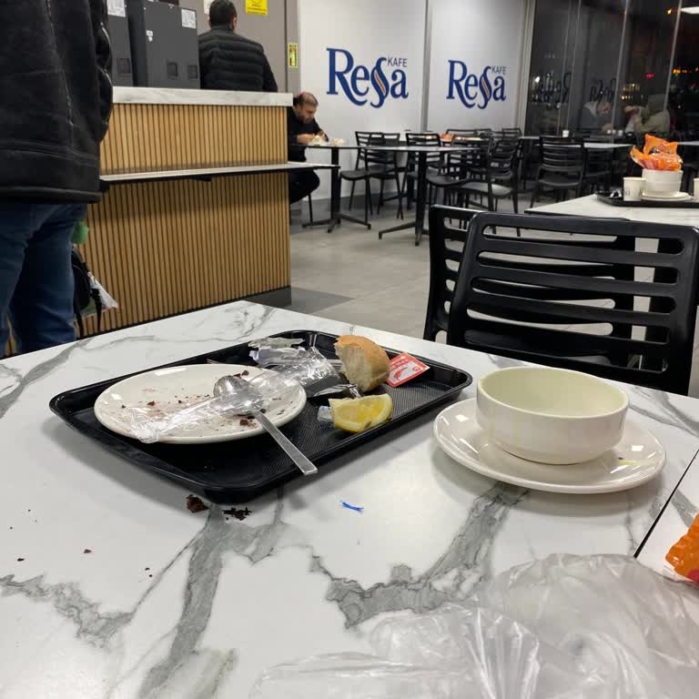 Ressa Cafe 40 Dakika Bekletilmek Ve Personel İlgisizliği