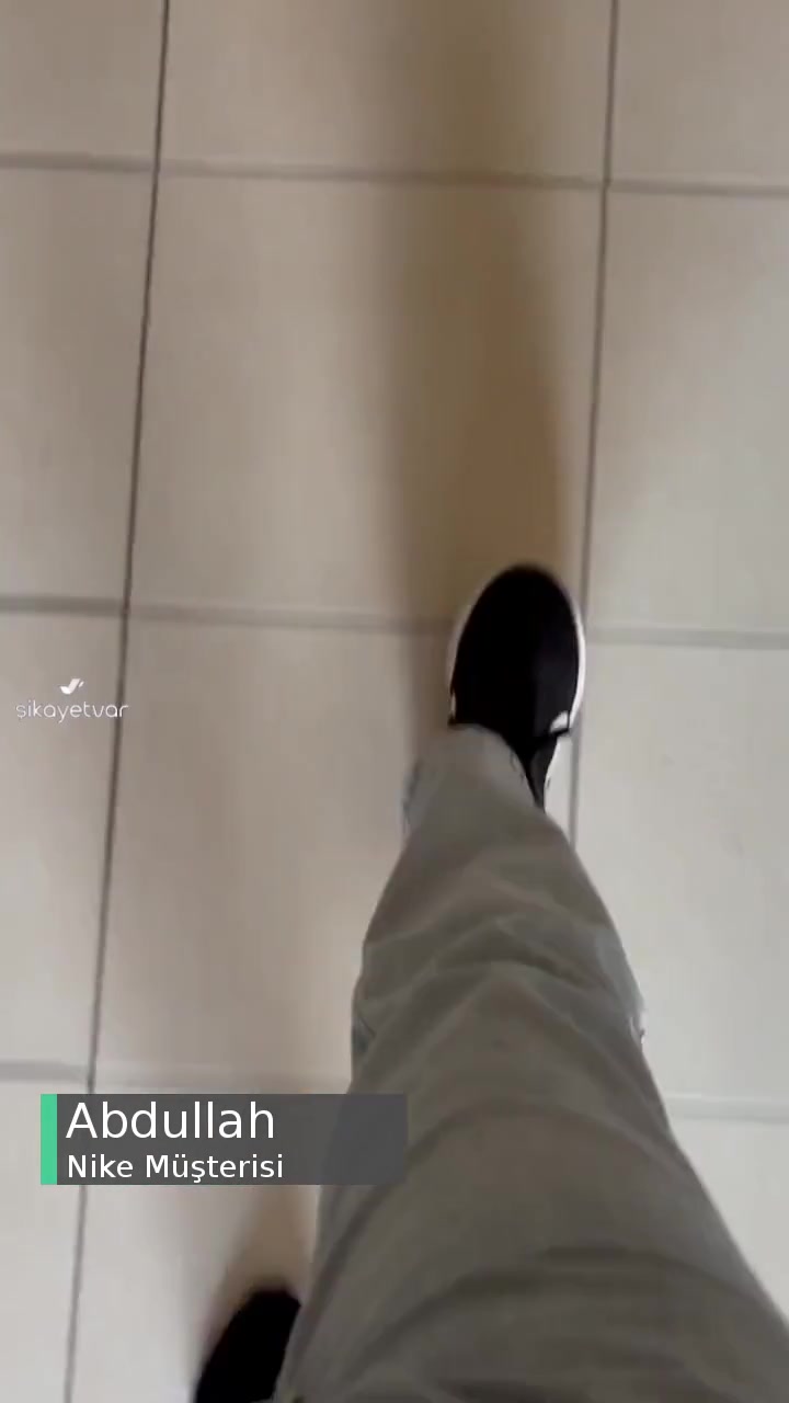 Nike Ayakkabı Ses Sorunu: İnceleme Sonucu Hatalı Karar! videonun kapak resmi