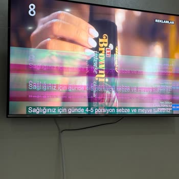 Çizgili Ekran Sorunu İçin Ücretsiz Değişim Talebi