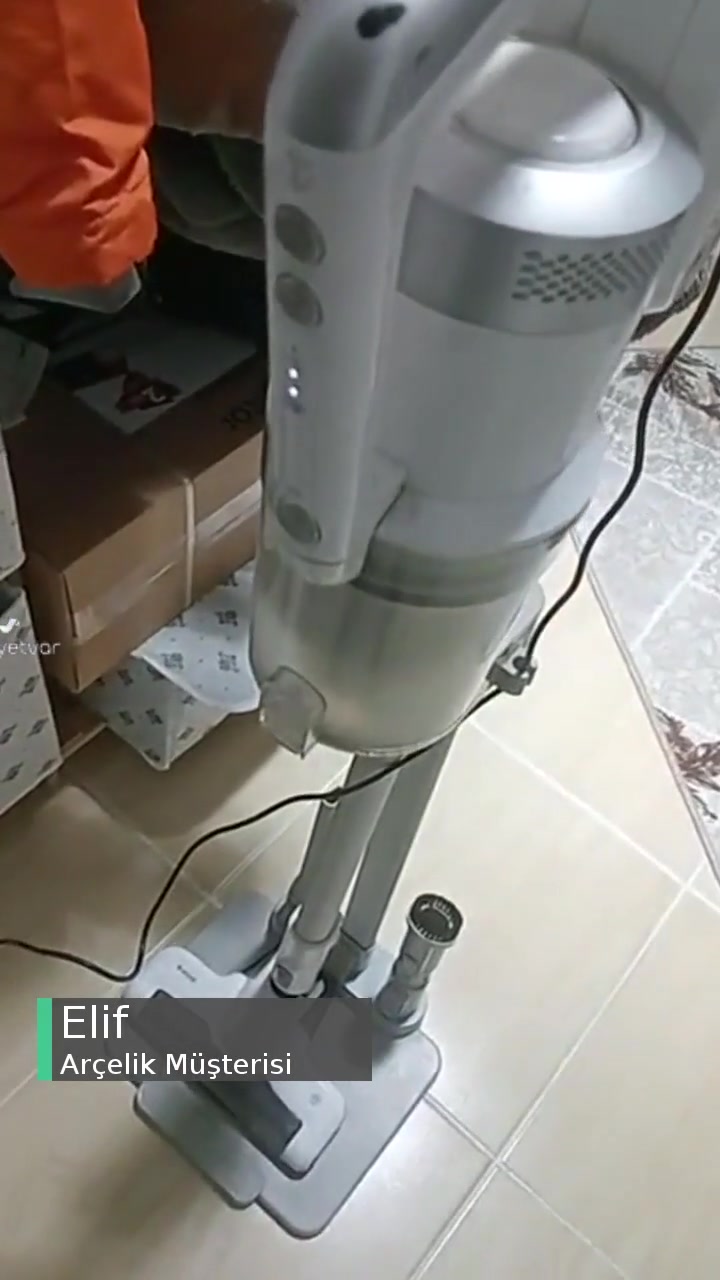 Arçelik Dikey Şarjlı Süpürge Sıkıntısı! videonun kapak resmi