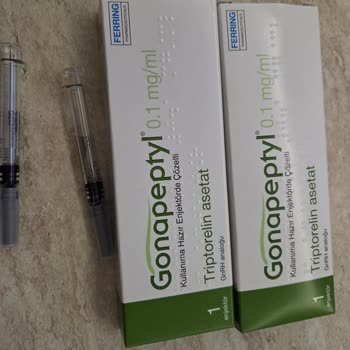 Gonapeptyl İğne Sıkıntısı!