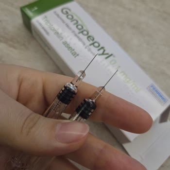 Gonapeptyl İğne Sıkıntısı!