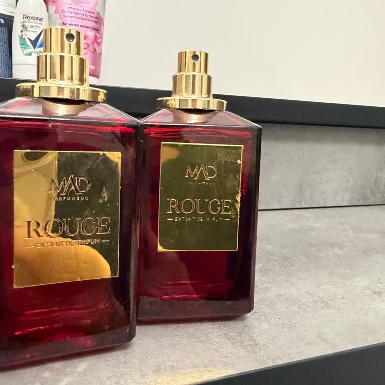 Hepsiburada'da Mad Parfüm Rouge Üç Şişe Kalıcılık Sorunu