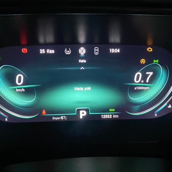 Cherry Tiggo 7 Pro Araçta Garanti Kapsamındaki Sensör Arızası İçin Parça Temini Ve Tamir Bekleniyor