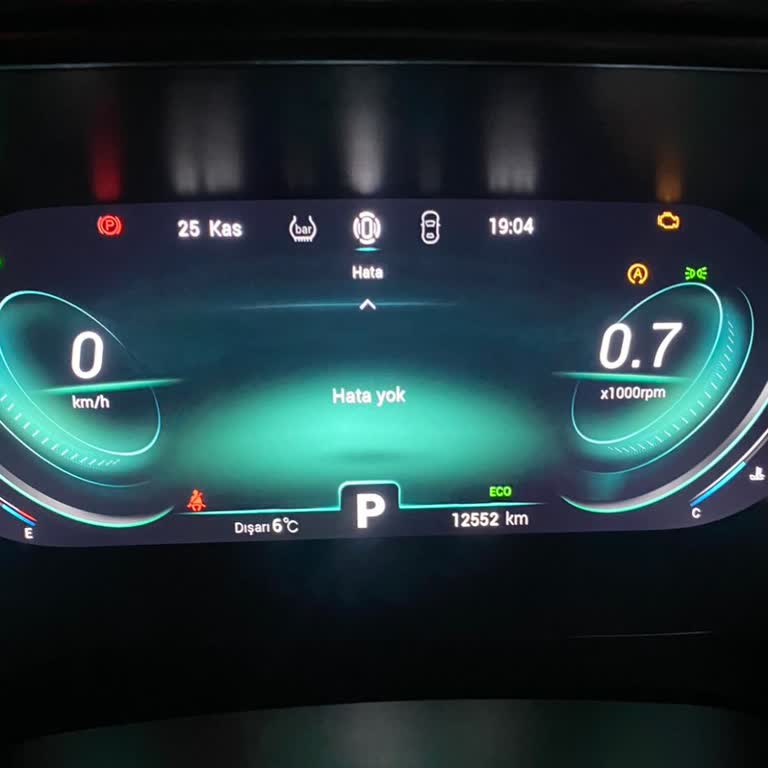 Cherry Tiggo 7 Pro Araçta Garanti Kapsamındaki Sensör Arızası İçin Parça Temini Ve Tamir Bekleniyor