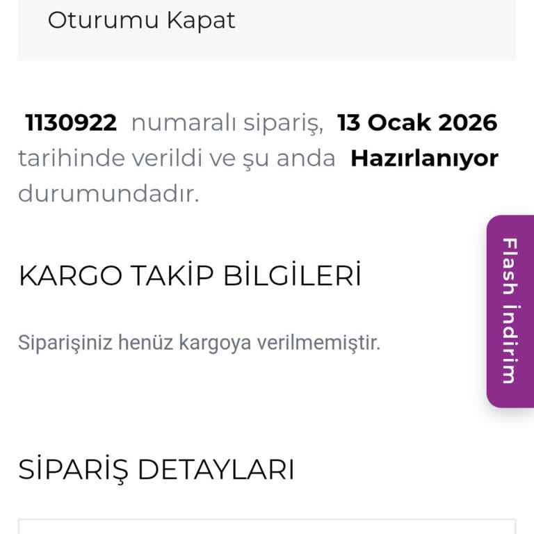 Organic Scarfs Siparişimin Gönderilmemesi Ve Cevapsız İletişim