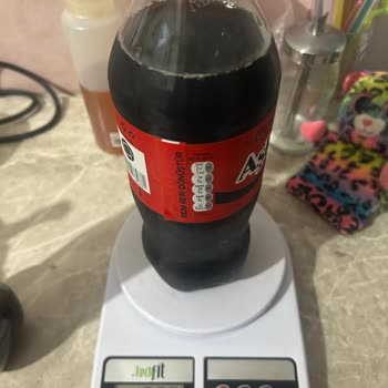 Coca‑Cola Zero 1 L Şişesinde Düşük Dolum Ve Güvenlik Endişesi