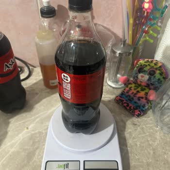 Coca‑Cola Zero 1 L Şişesinde Düşük Dolum Ve Güvenlik Endişesi