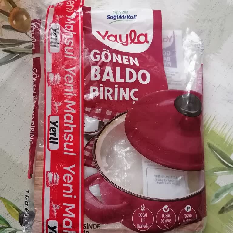 Yayla Pirinçler Tane Tane Olmuyor, Sürekli Kırılıyor ve Lapa Benzeri Kıvam Ortaya Çıkıyor