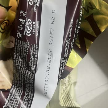 Hamile Kadınların Tüketiminde Bayat Magnum Mini Dondurma Sağlık Tehdidi Oluşturuyor