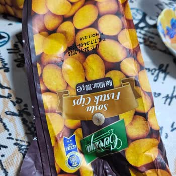 Çerezya Soslu Fıstık Cipsinde Görüntü Ve Tat Uyumsuzluğu