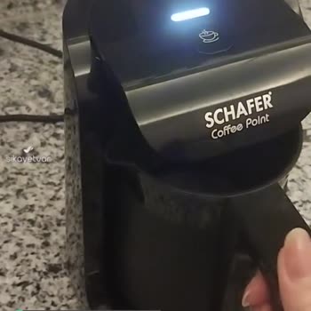 Schafer Coffee Point Türk Kahvesi Makinesi Arızası