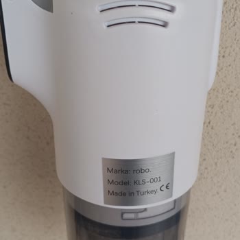 Şarj Adaptörü Olmadan Gelen Değiştirilmiş Süpürge Kullanılamaz, Cevapsız İletişim