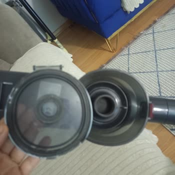 Filtre Kapağı Açılıyor Ve Kırılıyor, Süpürge Kullanılamaz