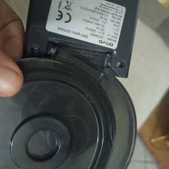 Filtre Kapağı Açılıyor Ve Kırılıyor, Süpürge Kullanılamaz