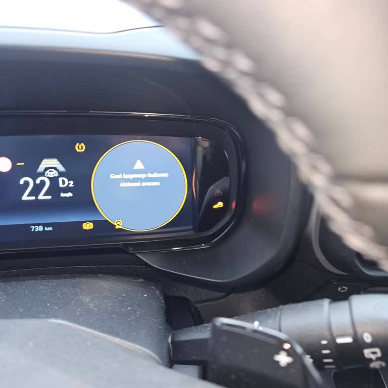 Yeni Alınan Fiat Doblo’da 15 Gün İçinde Kritik Güvenlik Sistemleri Arızası