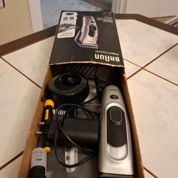 Braun HC 5090 Saç Kesme Makinesinde Mekanik Arıza Ve Garanti Talebi