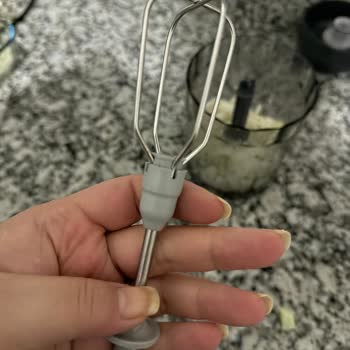 Arzum Mano Blender Setinde Soğan Çevirirken Alev Çıktı Ve Servis İlgisizliği