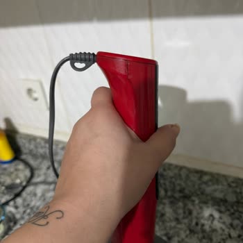 Arzum Mano Blender Setinde Soğan Çevirirken Alev Çıktı Ve Servis İlgisizliği