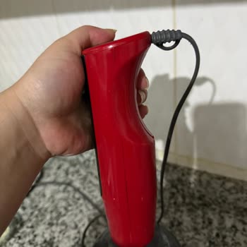 Arzum Mano Blender Setinde Soğan Çevirirken Alev Çıktı Ve Servis İlgisizliği