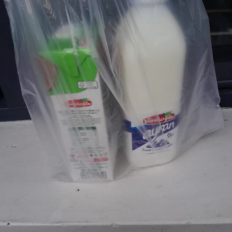 Yörükoğlu Büyük Boy Ayran Ambalajında Kıl Sorunu