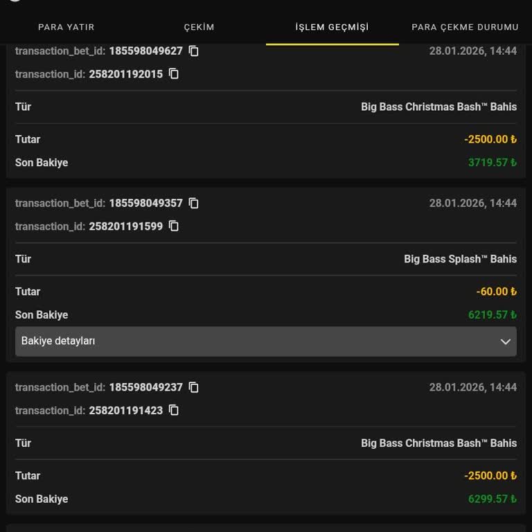 Royalbet'te 65.000 TL Çekim Talebi İptal Edildi Ve Bakiye Silindi