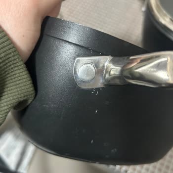 Schafer Granit Tencere Sapları Üç Ayda Koptu, Hepsiburada Ve Satıcı Destek Vermedi