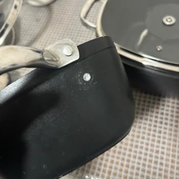 Schafer Granit Tencere Sapları Üç Ayda Koptu, Hepsiburada Ve Satıcı Destek Vermedi