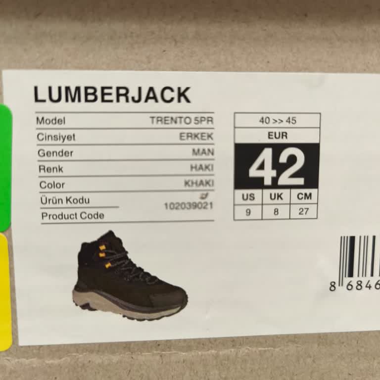 Lumberjack Botunda Ayak Ağrısı Ve Yetersiz Müşteri Desteği