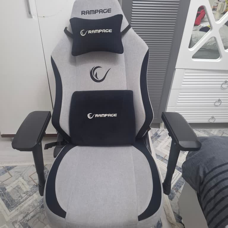 Rampage S Serisi Oyuncu Koltuğunda Tekrarlayan Kırılma Ve Eğilme Mağduriyeti