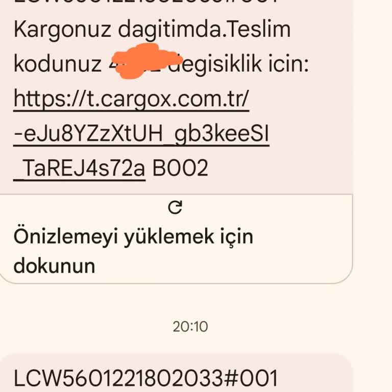 Cargox Teslimat Hatası: Paketin Bildirim Olmadan İadesi