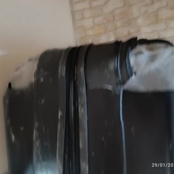 Kırık Valiz Teslimi Ve Tutanak Eksikliği