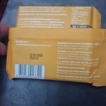 Kahve Dünyası Çikolatasında Beyazlama Ve Sağlık Endişesi