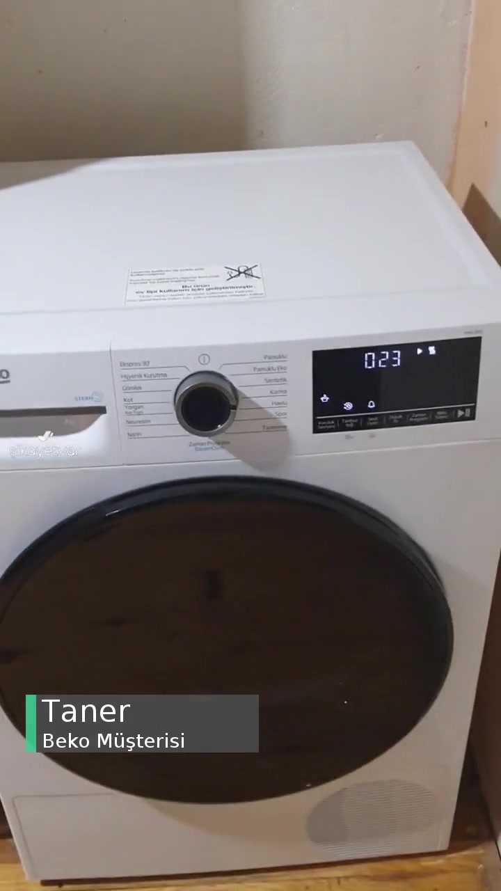 Beko Kmx 1001 Model Kurutma Makinesi Sıkıntısı! videonun kapak resmi