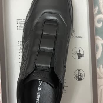 Dil Kayması Nedeniyle Ayakkabının Değişimini İstiyorum