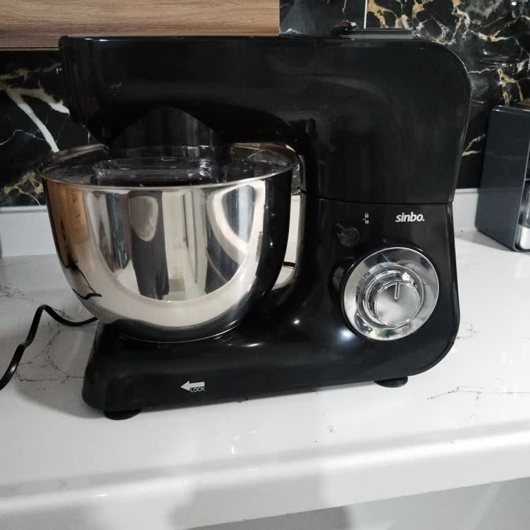 Hız Kontrolü Bozuk Sinbo Yoğurma Makinesi: İade Talebi