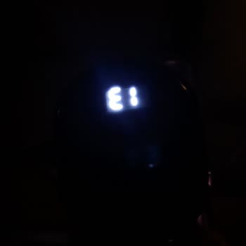 Sinbo 8623 Model Süpürge Açılmıyor, E1 Hatası Veriyor